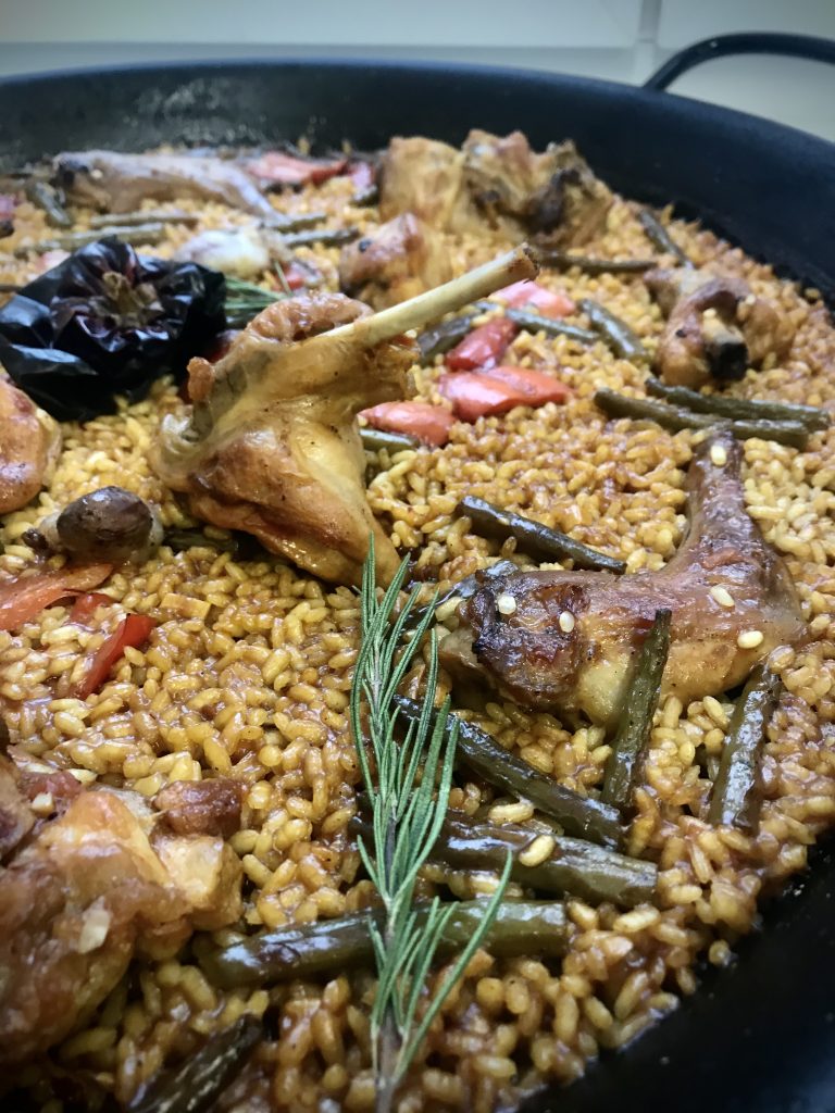 Paella-vakenxianaa