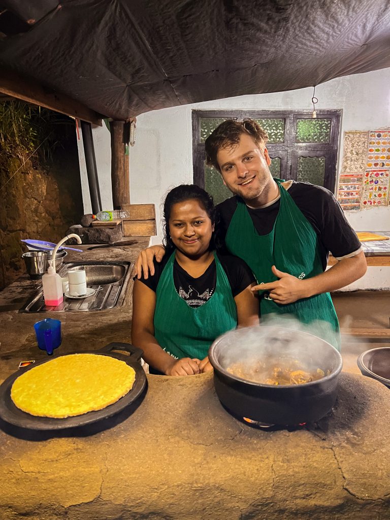 kurz vaření Curry - Srí lanka